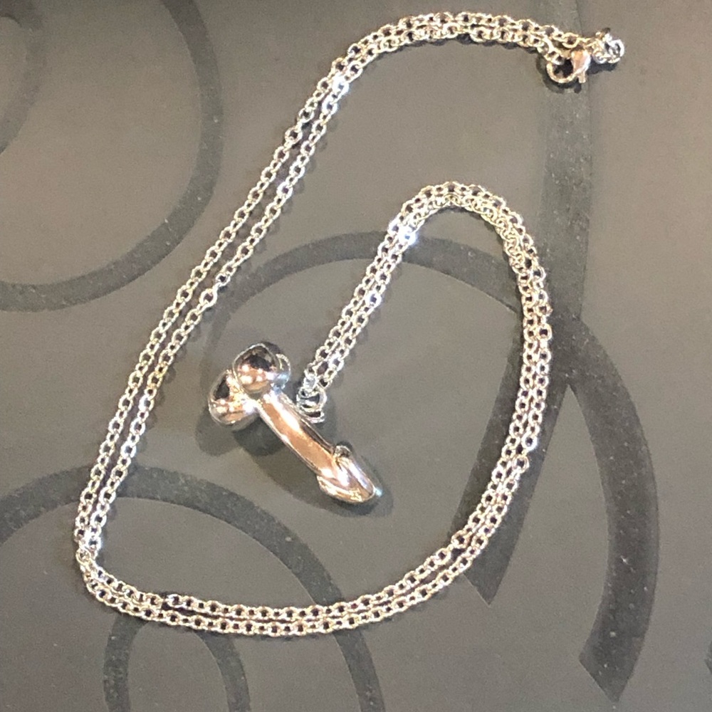 New Novelty Necklace Silver